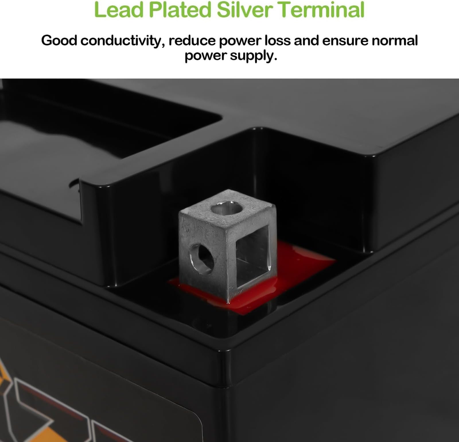 Weize YTX30L-BS Battery Replacement Yuasa YIX30L Motorcycle Battery - Factory Sealed - Maintenance Free - High Performance ETX30L BS For Harley Davidson Polaris Sportsman