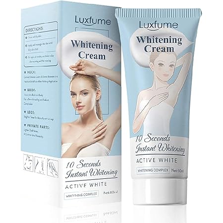 best instant whitening cream