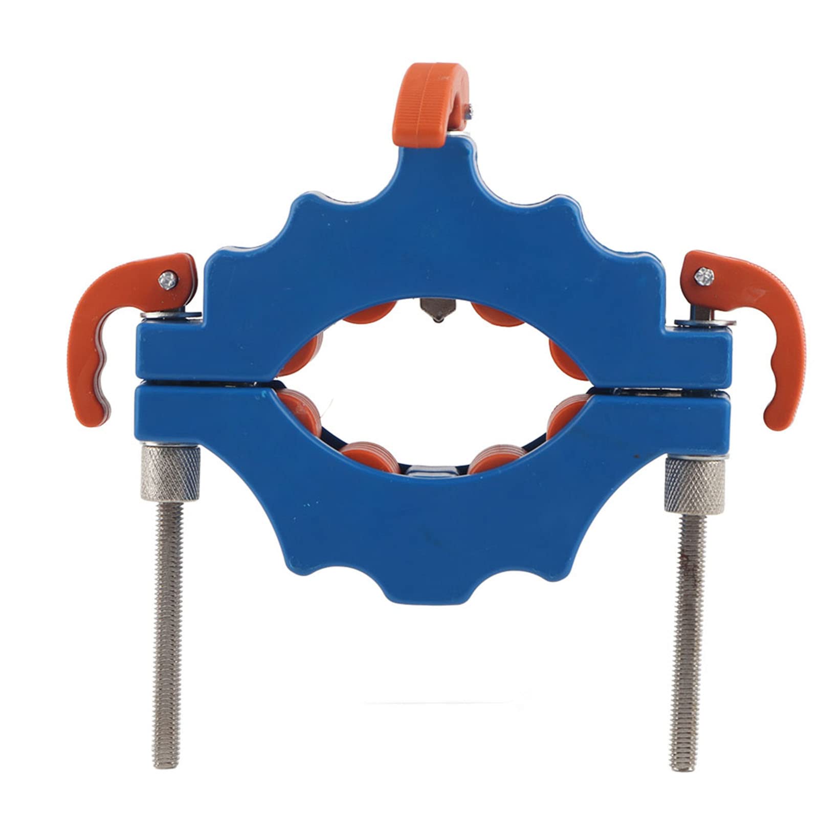 Tagliabottiglie in Vetro con Rotella Taglio in Carburo, Utensile per Tagliare Bottiglie in Vetro Spesso, Bottiglie Facili Riciclare Nei Bicchieri (BLUE)
