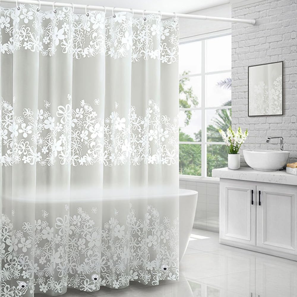 Plastic Shower Liner Premium PEVA Shower Curtain Liner
