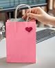BESCOST Paper Bags Pack of 40 Gift Bags Kraft Paper Bags with Handle 15 x 8 x 21 cm for Shopping Weddings Packaging Parties Birthday Christmas 130 g/m² Colorful
