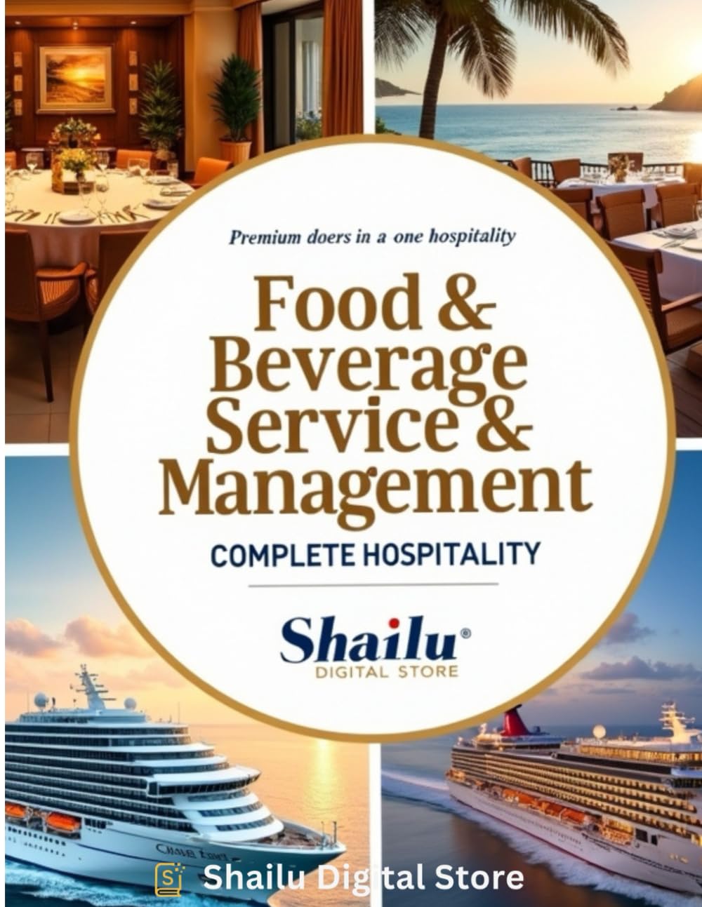 Food & Beverage Service & Management – Complete Guide: From Basics to Advanced Hotel & Restaurant Operations