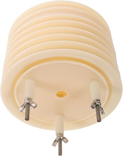 Plastic Louver Case Weather Station Sensor Shield for Outdoor Use | UV Resistant Waterproof Shell, Standard Interfaces and Cable Access, for Schools and Community Science Stations