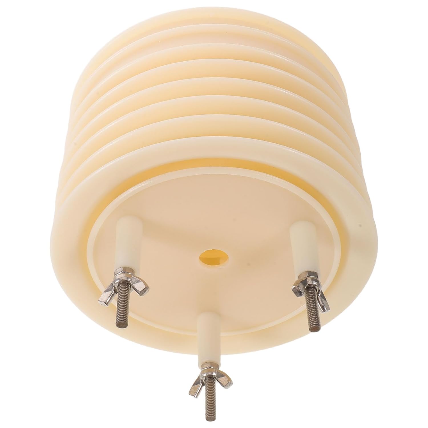 Weather Station Sensor Shield Plastic Louvered Waterproof Outdoor Housing