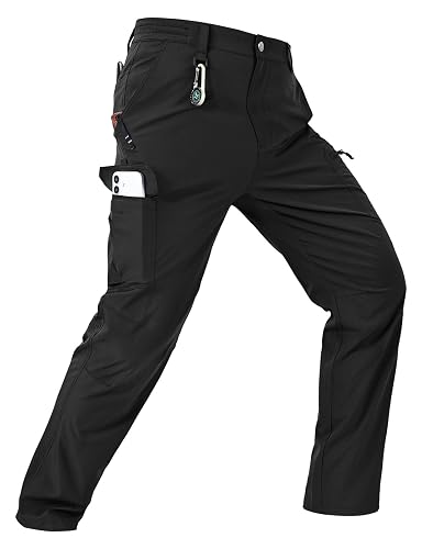 TBMPOY Men's Lightweight Hiking Pants