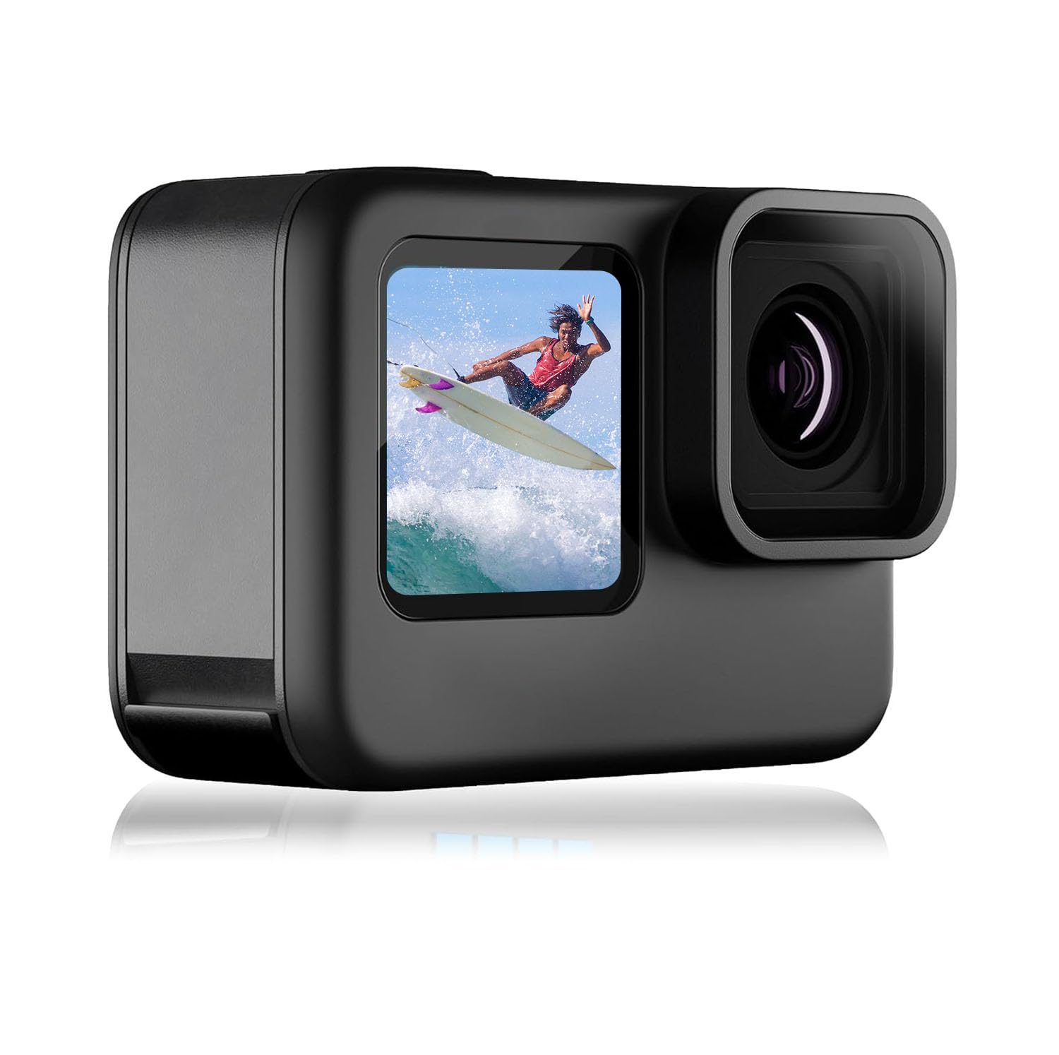 Amazon.com : Upgrade 4K60FPS WiFi Action Camera 64MP Waterproof