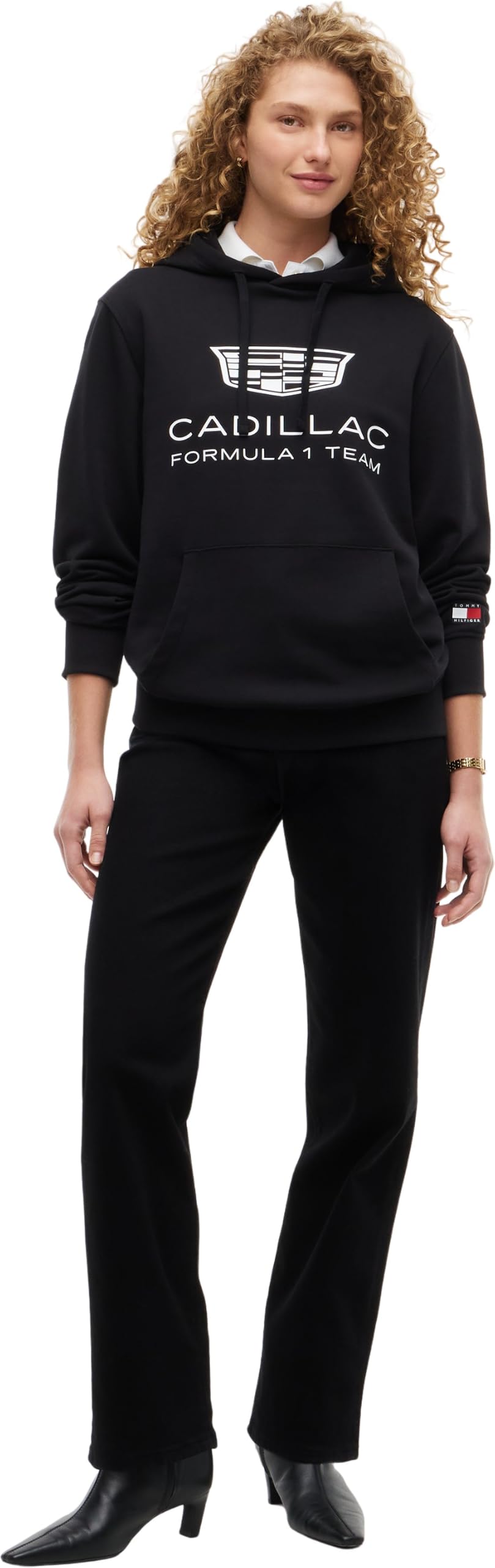 Tommy Hilfiger Unisex Th X Cf1 Shield Hoodie Mn0mn00112 Kapuzenpullover (1er Pack)