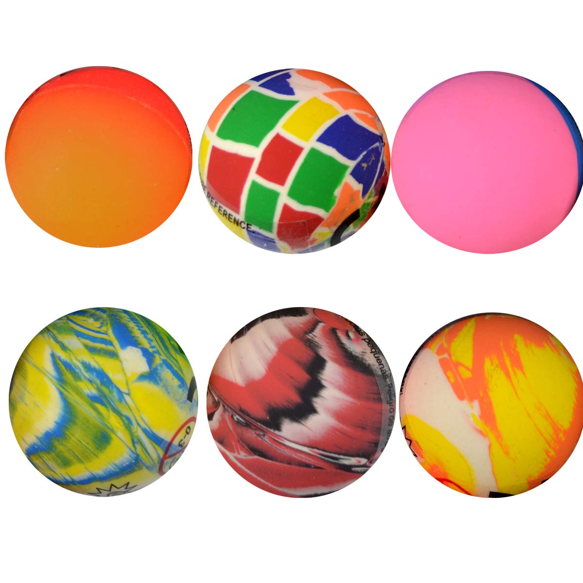 Kögler 5,4 cm Flummi Ball Springball Dropsball Tombola Kinderge Kögler 5,4 cm Flummi Ball Springball Dropsball Tombola Kinderge