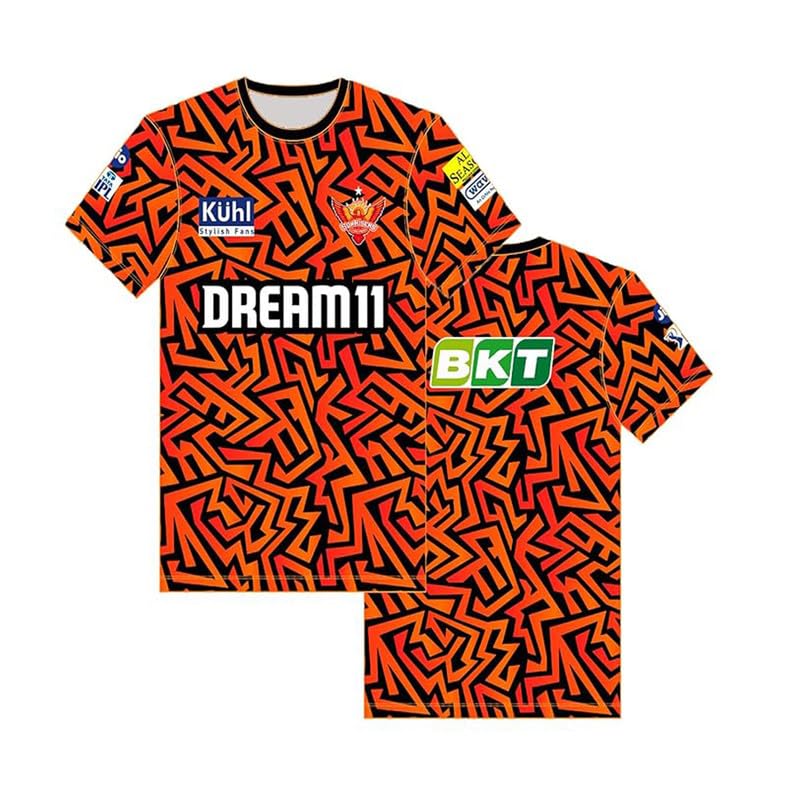 Image of srh Jersey ipl 2024 for Men & Boys