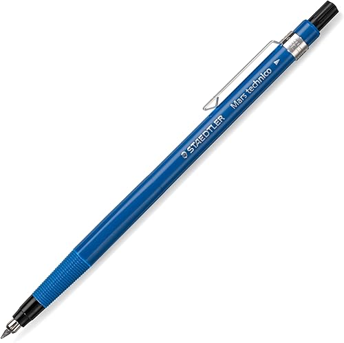 Miniatura 4 de Staedtler Mars 780SBK juego de lapicero técnico, Azul Paquete de 1
