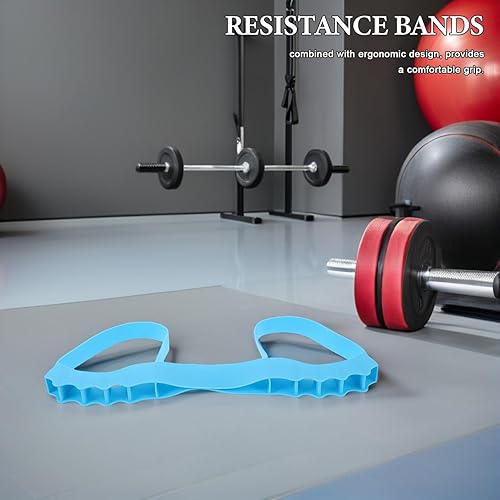 Miniatura 6 de FAVOMOTO Banda multifunción para la corrección de juanetes y fortalecimiento del arco del pie, correa de resistencia de puente de cadera para