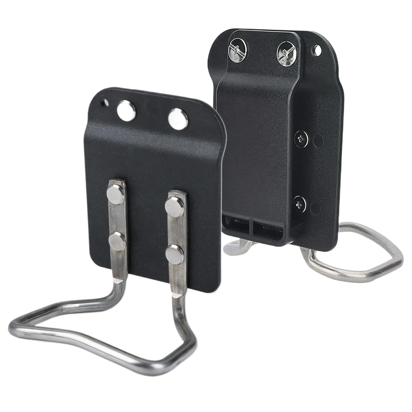 2Pcs Hammer Holder,Hammer Holster Clip On Tool Belt,Metal Accessories - View #4