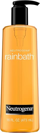 Neutrogena Rainbath Refreshing Shower And Bath Gel, Body Wash, Original, 16 Fl. Oz. 473ml