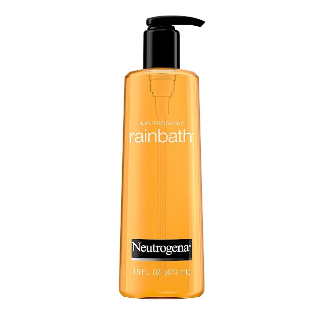 Neutrogena Rainbath Refreshing Cleansing Shower Bath Gel Moisturizing Daily Body Wash Cleanser Bath Gel Shaving Gel for Soft