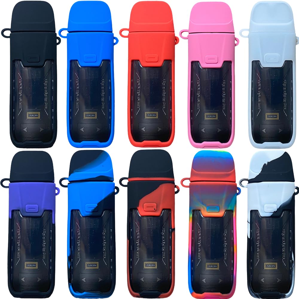 RUIYITECH Custodia protettiva in silicone per Vaporesso Luxe XR Max 2,  cover per kit Luxe XR Max 2 (Blu Nero) : Amazon.it: Elettronica