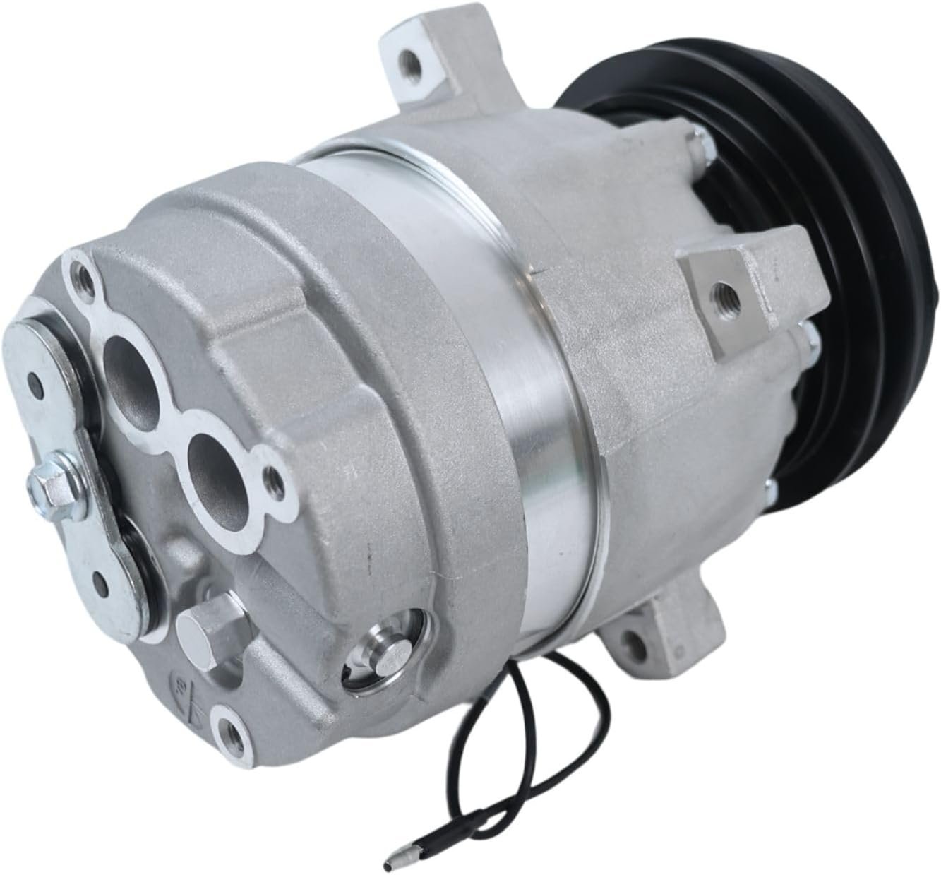V5 12V A/C Compressor T4520-50052 T4520-50051 Compatible for Kioti DK55 DK55C DK65C DK901C Tractor
