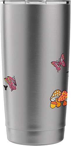 Miniatura 4 de Hello Kitty Vaso aislado de acero inoxidable mariposa