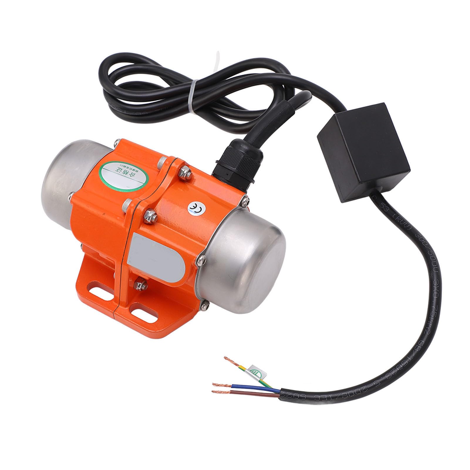 Motor de Vibración Ajustable, Motor Asíncrono Monofásico, Resistente Al Agua IP66 (40W)
