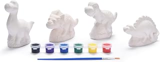 Neliblu Amazaque Paint Your Own Unicorn Kit - Pony Painting Kit Craft Set for Kids - Unicorn Painting Kit for Girls - Non-Toxic, Water-Based Paints Art DIY Set - Birthday, Party, School Craft