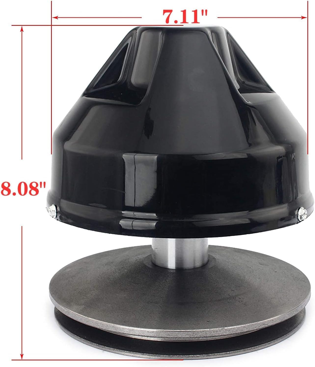 Primary Drive Clutch & 28 Degree Secondary Driven Clutch for EZGO 4-cycle Gas Golf Cart 1991-2009, Replace OEM:23817-G1,26952-G01,26952-G02,26301-G03