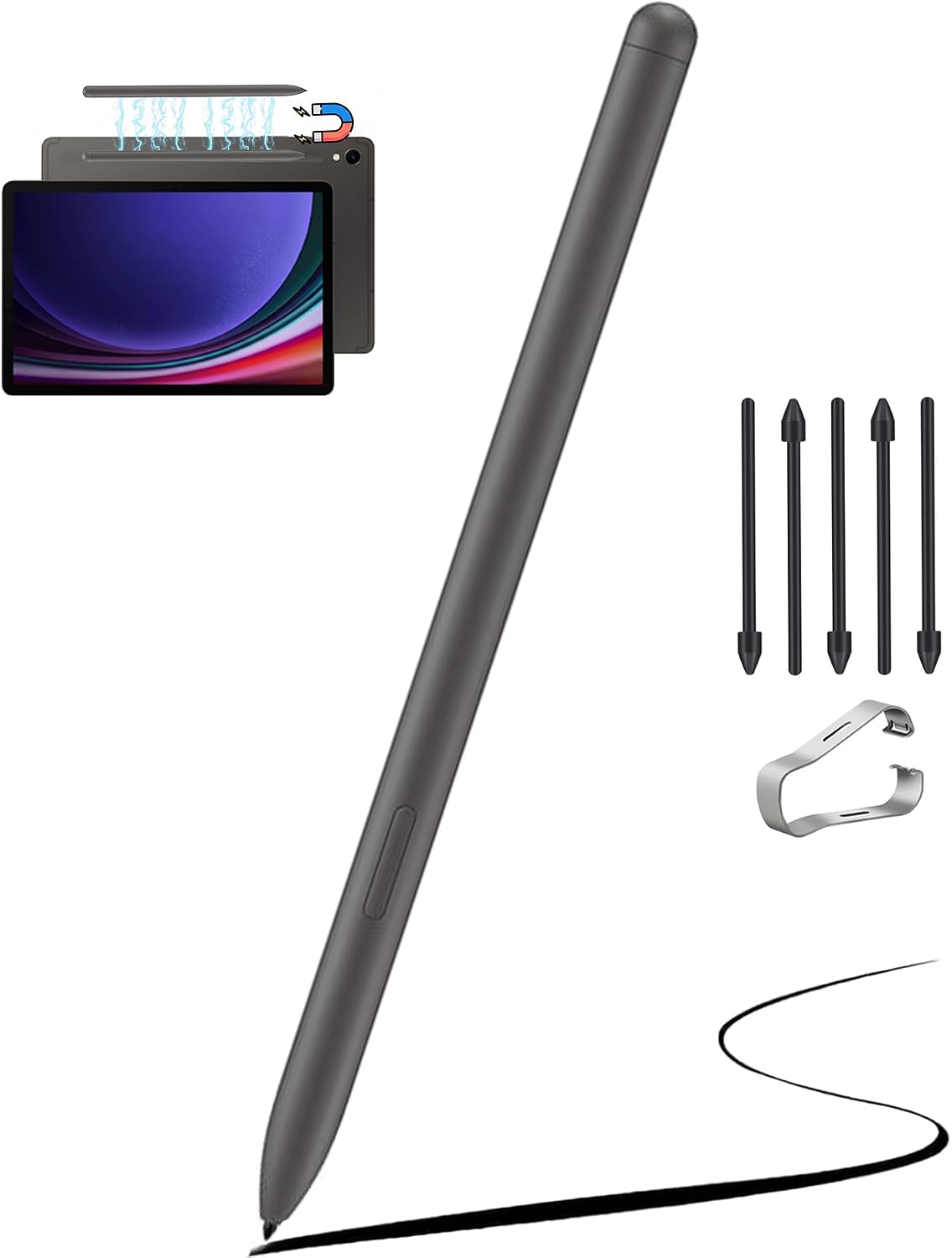 Replacement Stylus Pen Compatible with Samsung Galaxy Tab S9