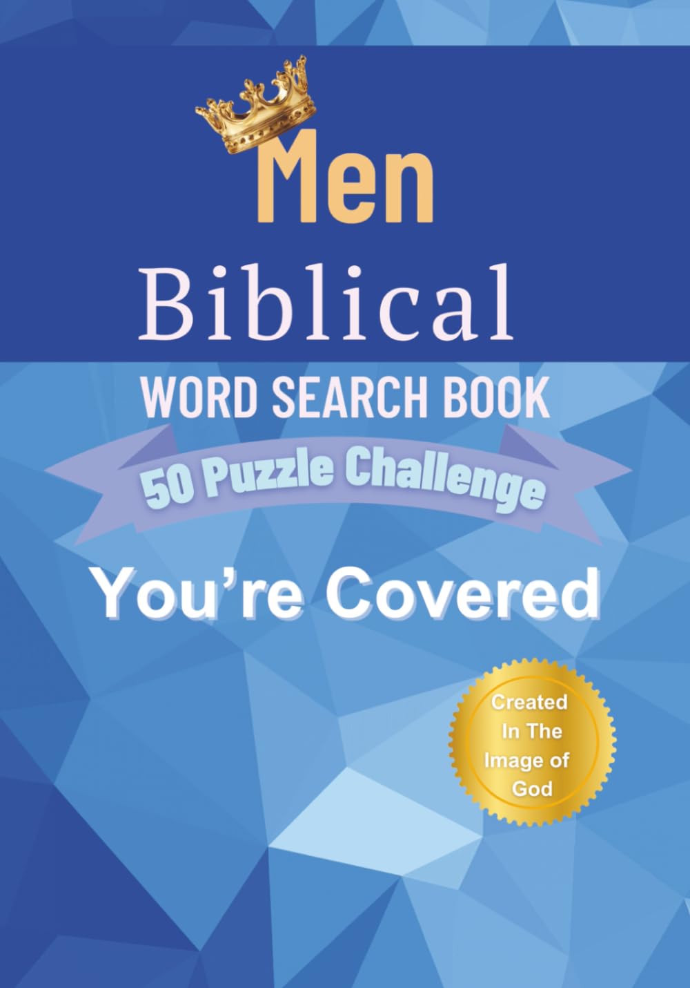 Men Biblical Word Search Puzzle -You're Covered