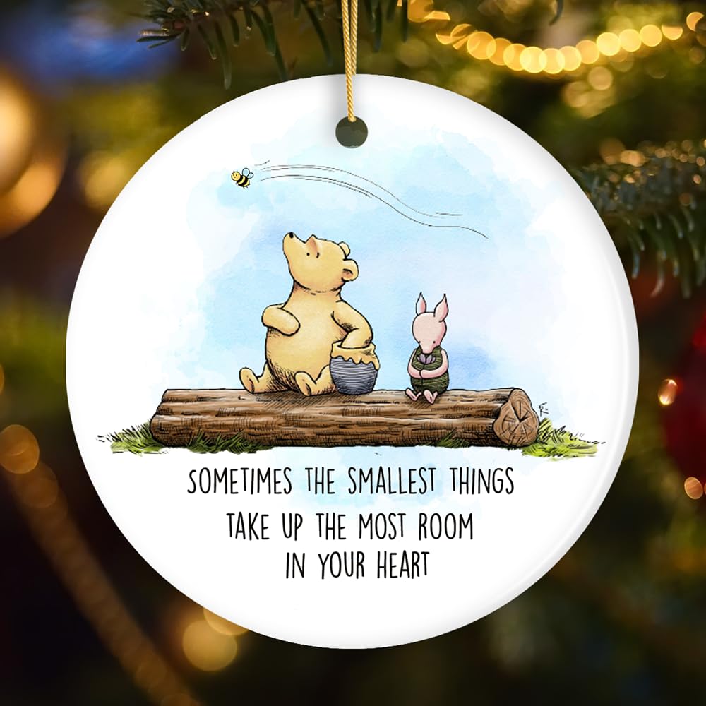 Pooh ＆ Pals Ceramic Ornament オーナメントセットAmazon.com: Pooh