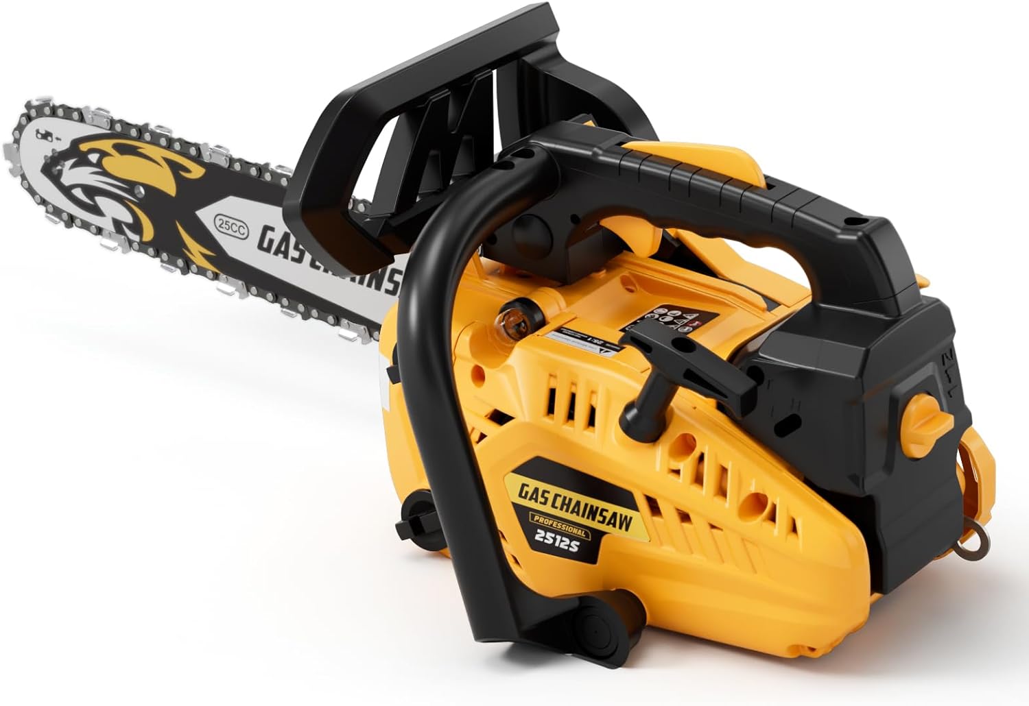 62CC Gas Chainsaw, 20 Inch Power Chain Saw, 2-Cycle Handed Petrol Chainsaws Gasoline Chainsaws Garden Tool for Cutting Trees, Wood, Outdoor Home Garden and Farm Use