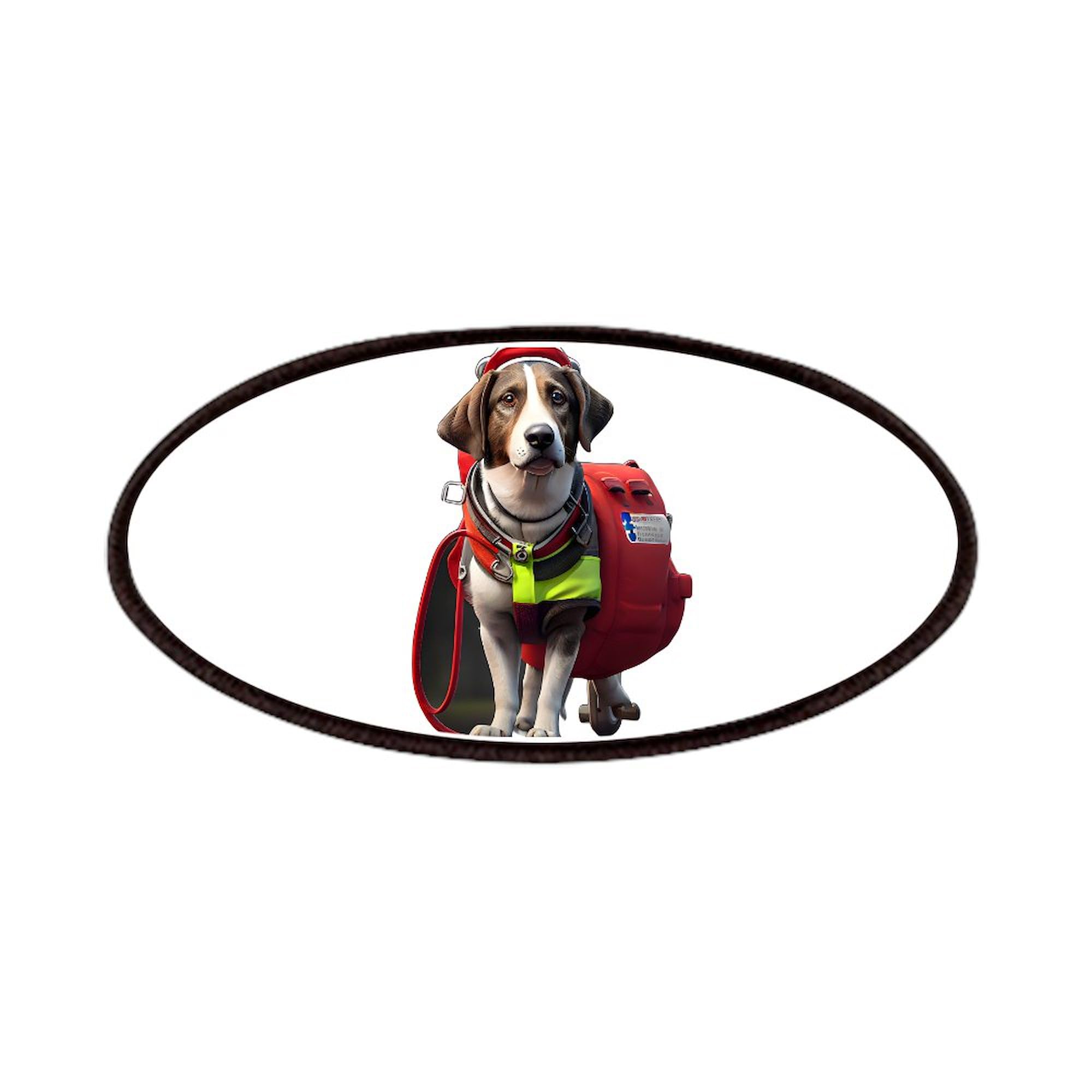 CafePress Paramedic Dog 4