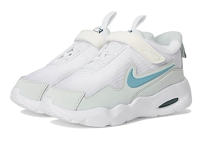Nike Kids Air Max Nova (Infant/Toddler) Kids Shoes White/Denim Turquoise/Light Silver/Mint Foam : 7 Toddler M, Textile