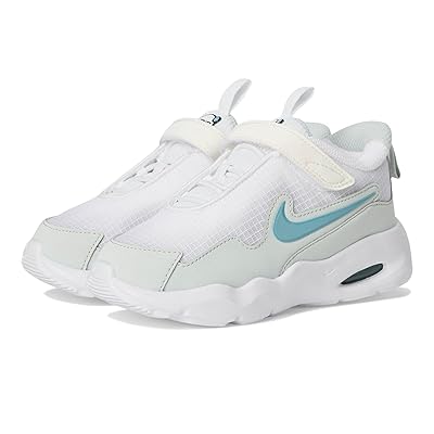 Nike Kids Air Max Nova (Infant/Toddler) Kids Shoes White/Denim Turquoise/Light Silver/Mint Foam