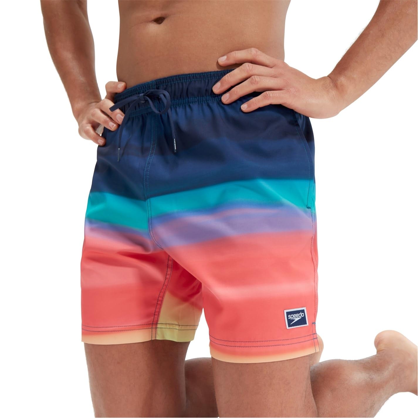 Speedo Print Redondo Edge Volley 17 660