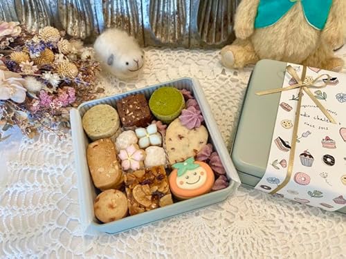 [studio chaleur+]かきりんクッキー缶 | クッキーボックス cookie お菓子 缶 詰め合わせ アソート スイーツ 洋菓子 ご当地 ギフト プレゼント 贈り物 贈答 人気 おしゃれ 可愛い 岐阜県 瑞穂市