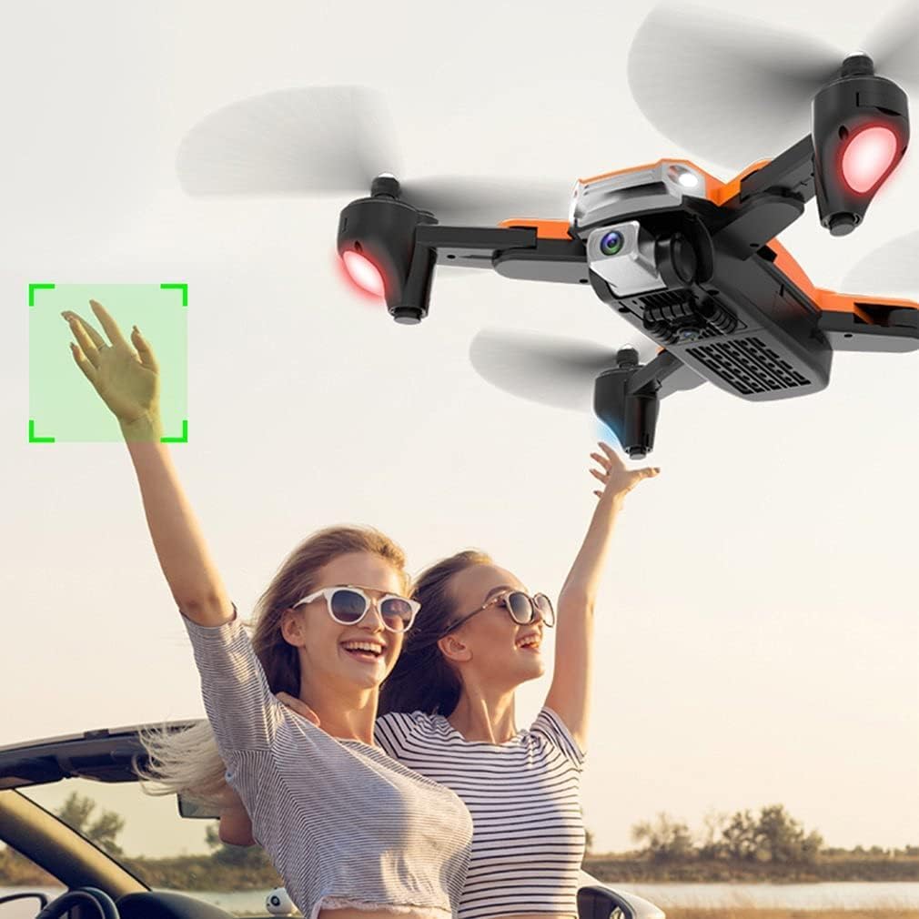 SellNjoy DR SKY HUNTER Drone ||DR Dual Camera Drone for Adults & Kids with 2 Batteries and Carrying Case – Remote Control Foldable Quadcopter Flying Toy (DM96-2) (Multicolor) (SJD002)