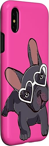 Miniatura 9 de Funda para iPhone SE (2020)  7  8 Frenchie French Bulldog Dog Puppy Cute Dog Glasses Pet Case