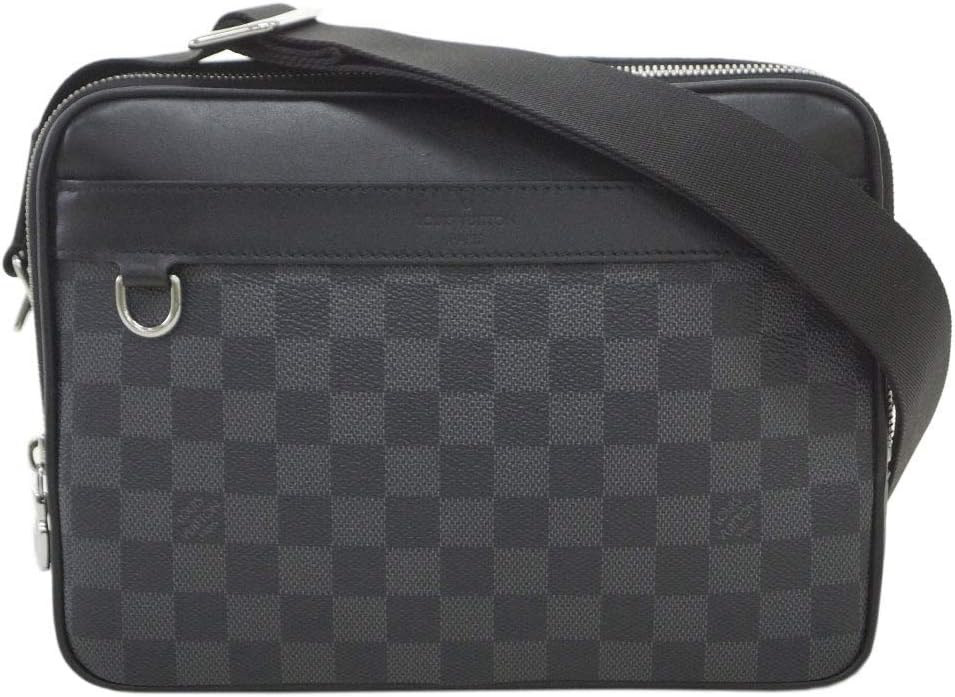 (ルイヴィトン) ルイ・ヴィトン バッグ N40087 LOUIS VUITTON ヴィトン ダミエ・グラフィット LV メンズ メッセンジャーバッグ トロカデロ・メッセンジャー PM [並行輸入品]