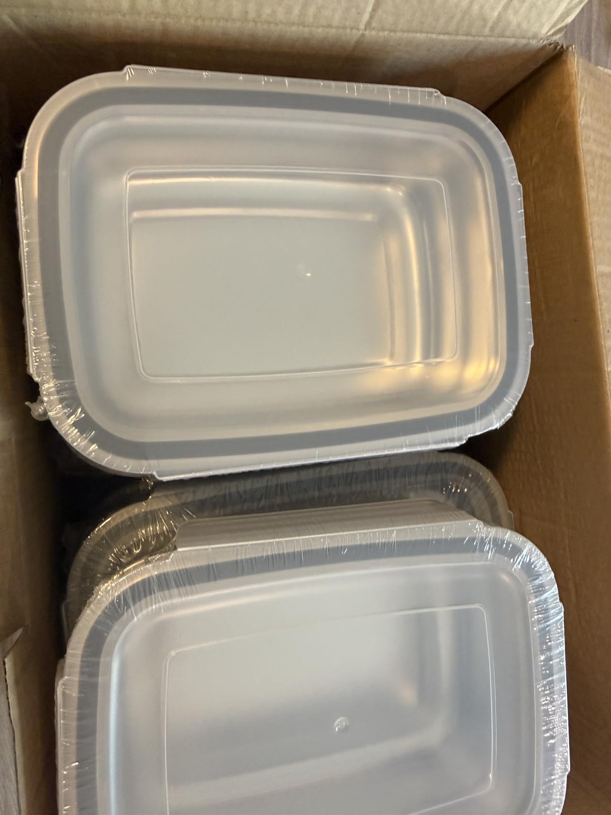 3-piece stainless steel food storage box set, leak-proof and reusable photo review