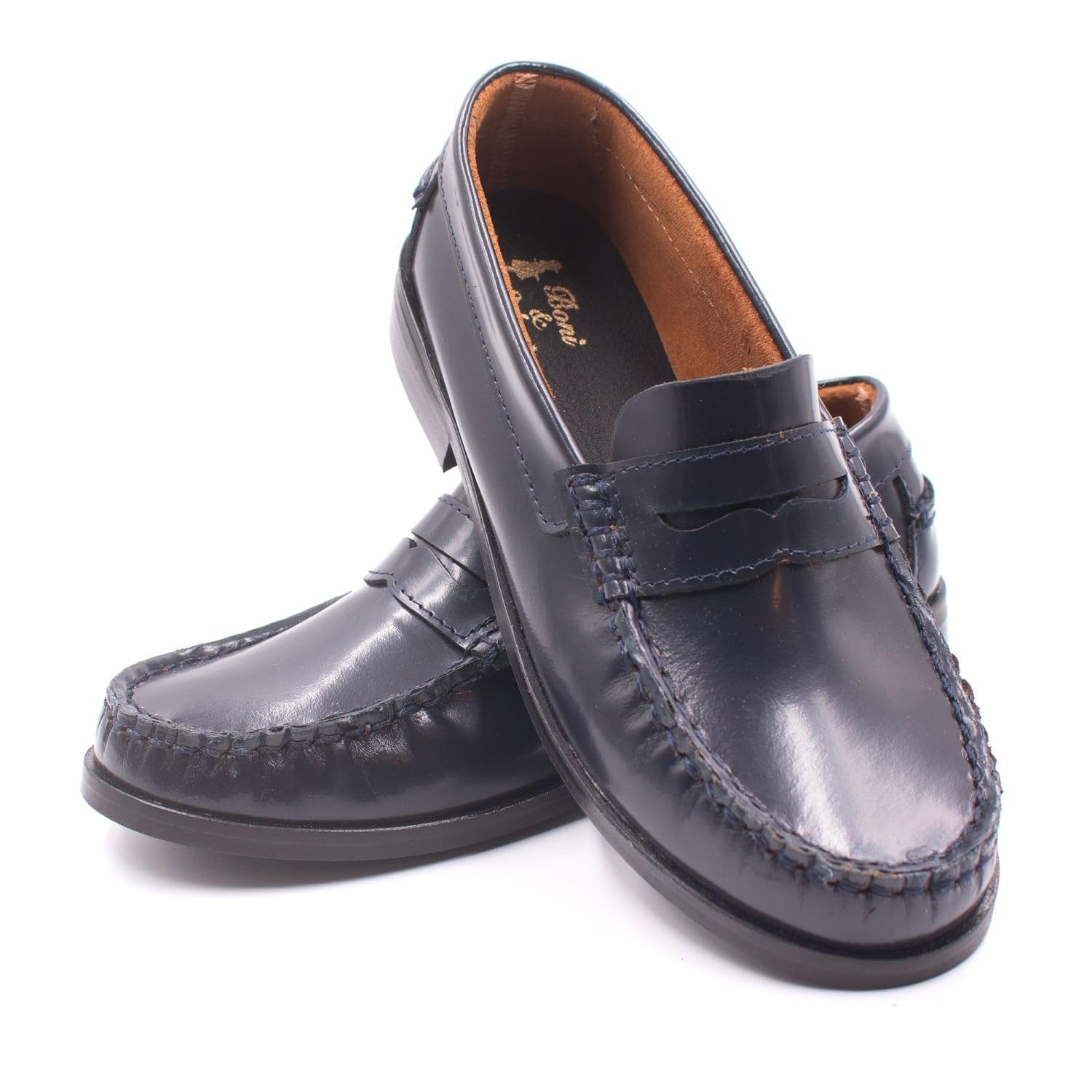 Boni & Sidonie - Boni Edward - mocassin enfant - Mocassin garçon