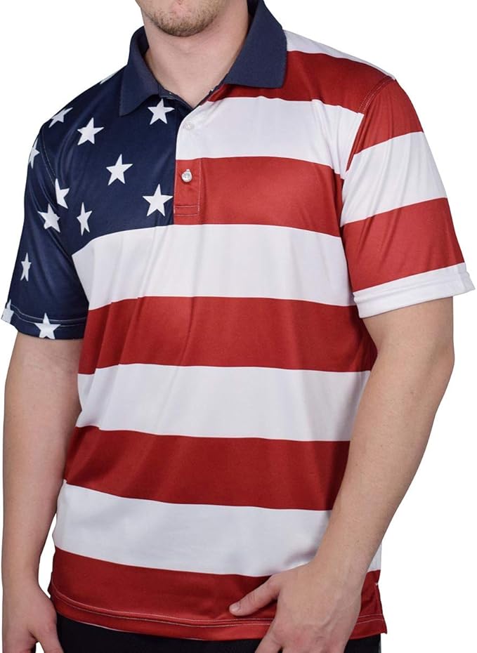 patriotic golf shorts