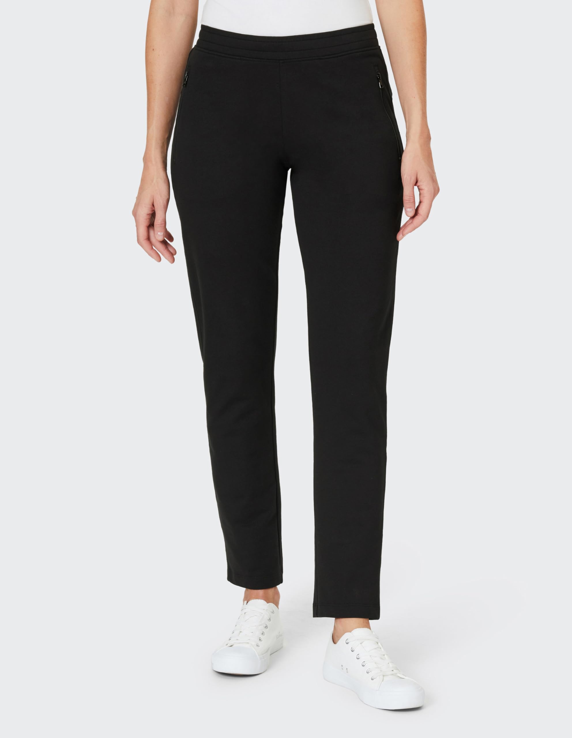 JOY sportswear Sheryl Damen Freizeithose lang mit Seitentaschen für Freizeit, Sport & Fitness