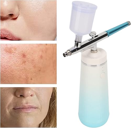 Miniatura 3 de agua hidrofacial microdermoabrasión rf peeling hydro Art Painting Cuidado de la piel Máquina de mano Oxígeno Hidrógeno Oxígeno Hidrógeno Belleza