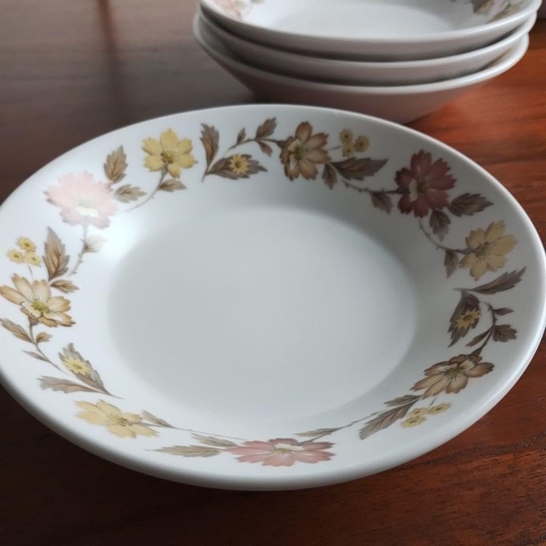 オールドノリタケ 小皿プレート 2点セット 金彩風景図案 Old Noritake