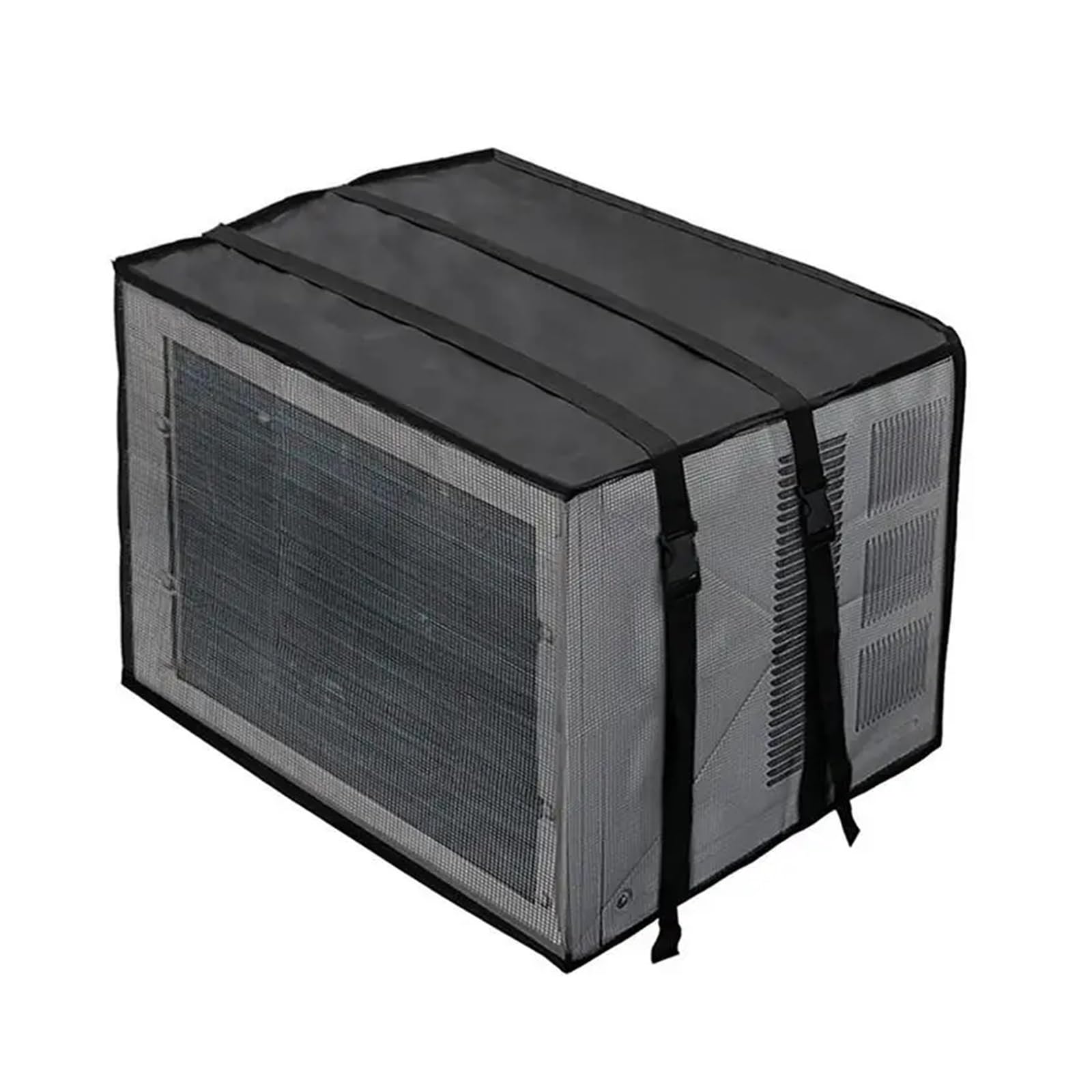 Housse De Climatiseur Extérieur Imperméable Oxford - Protection Anti-poussière Avec Corde Télescopique