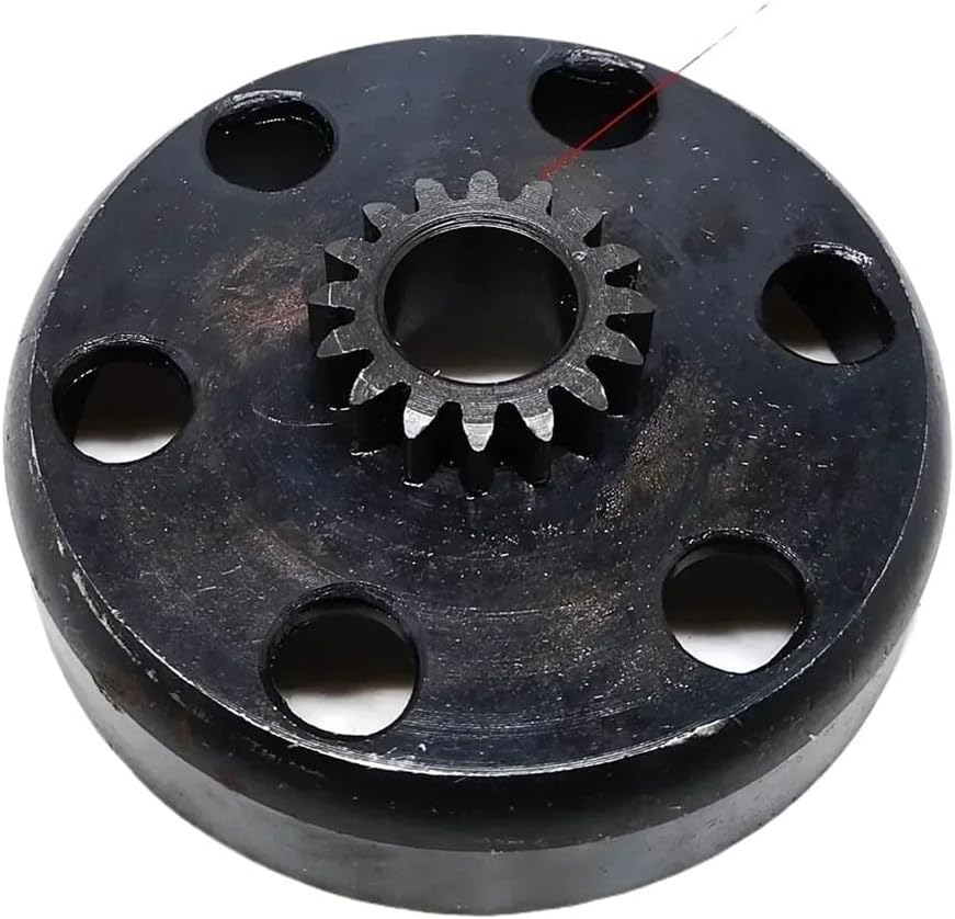 Clutch Kit Compatible with KTM 50 SX 2002-2010 Junior Senior SR SX Pro 50cc, Clutch Drum Shoe Gasket Bearing Set(Full Kit)