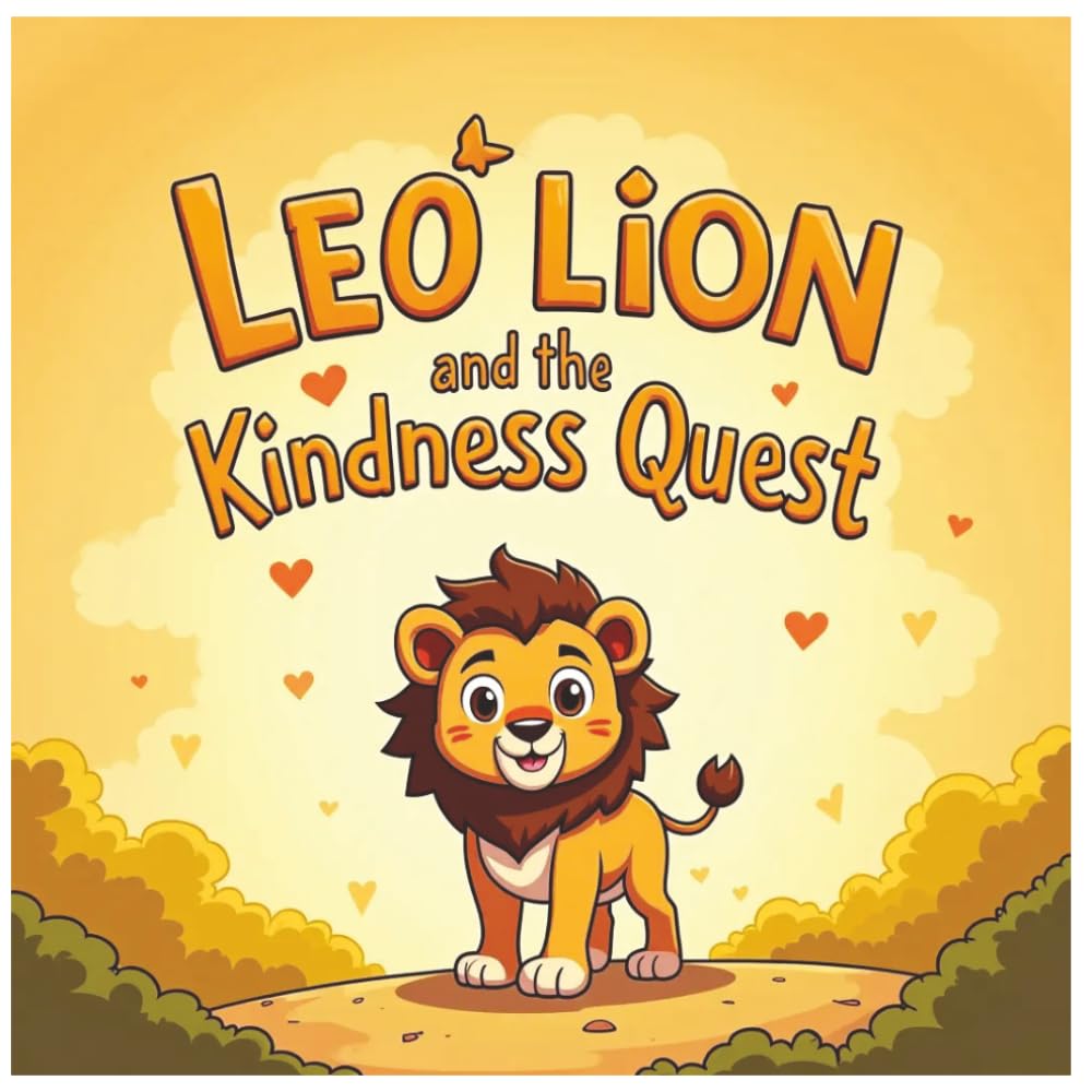 Leo the Lion and the Kindness Quest: A Heartwarming Children's Story About Kindness, Helping Others, and Friendship for Ages 3–5
