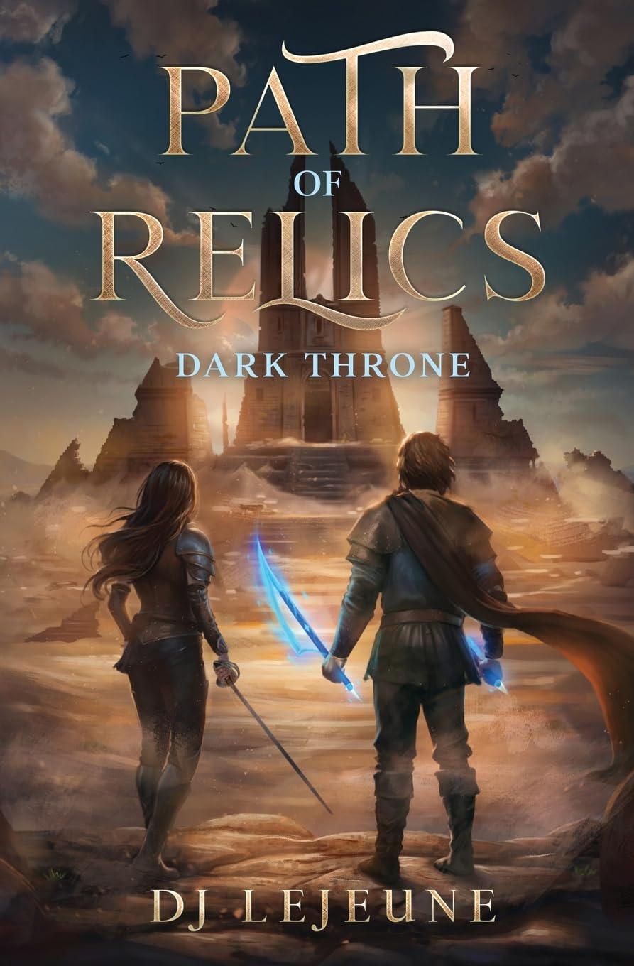 Path of Relics: Dark Throne: 2 (The Lore Seeker Odyssey)
