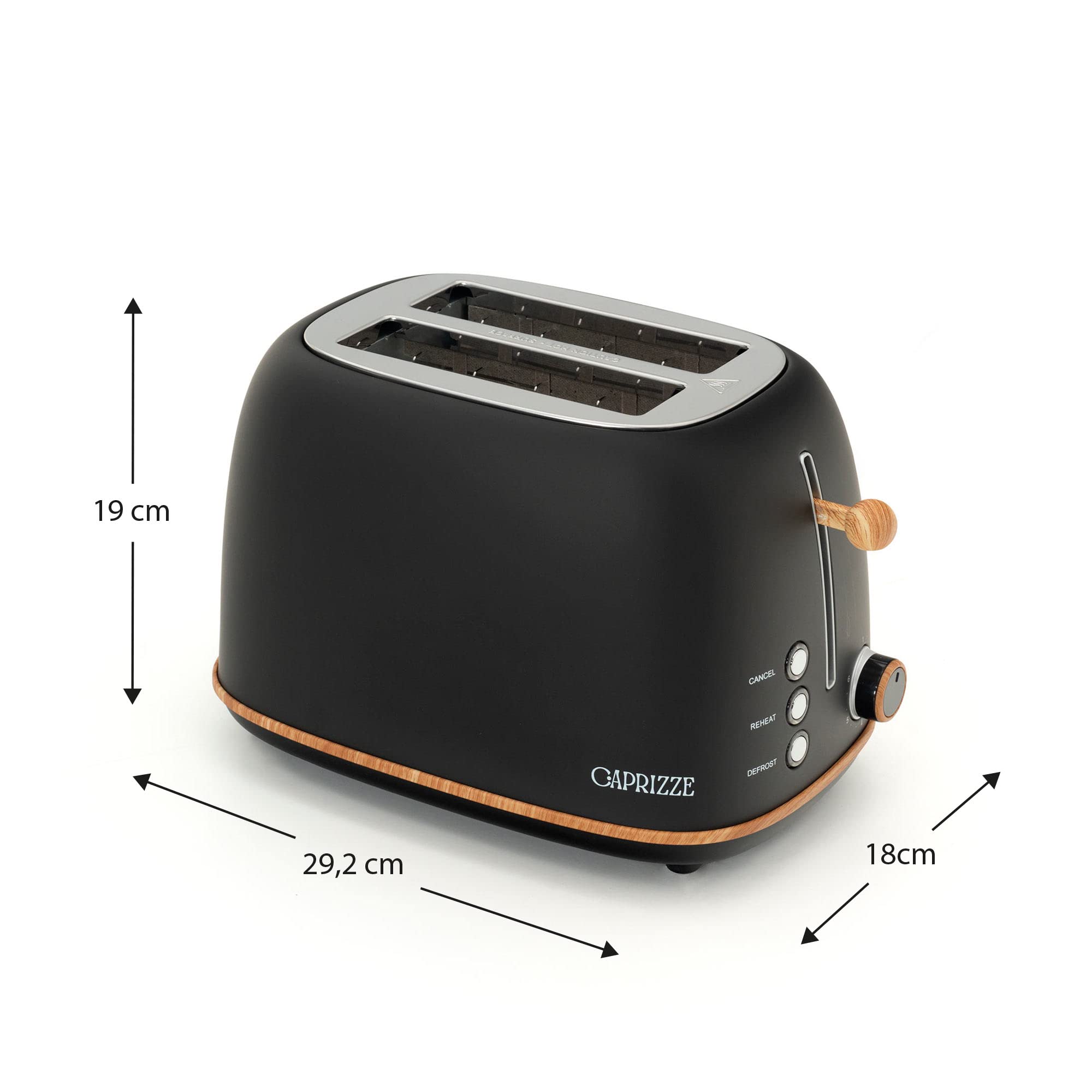 TOSTADOR "KAITO NEGRO" NATURE ECO DESIGN Cura della persona e salute