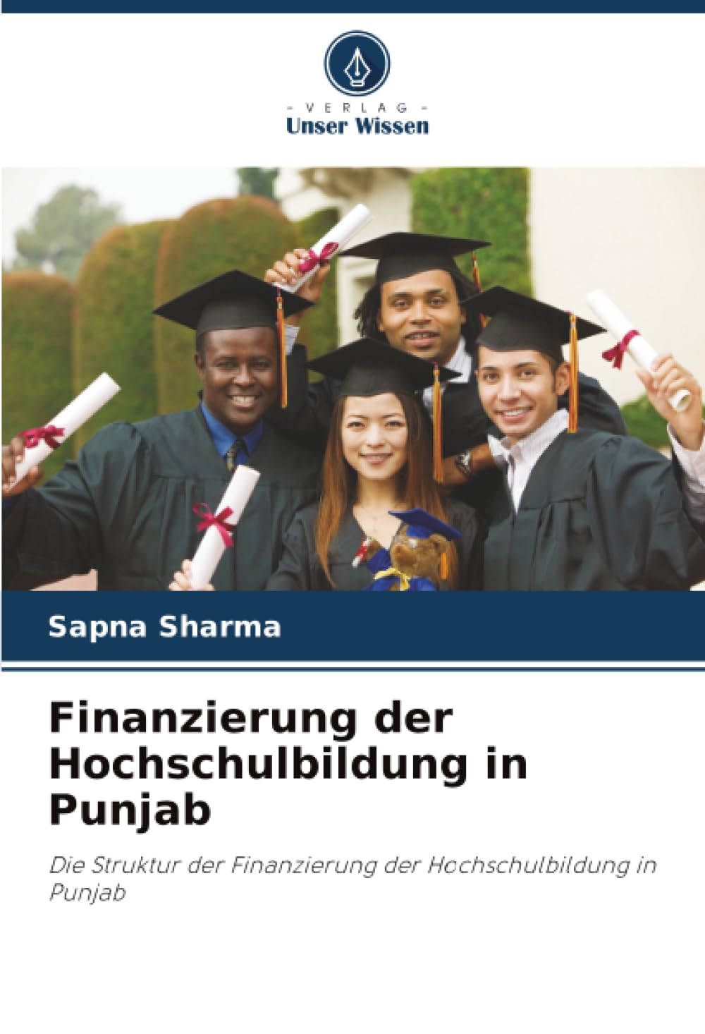 Finanzierung der Hochschulbildung in Punjab: Die Struktur der Finanzierung der Hochschulbildung in Punjab