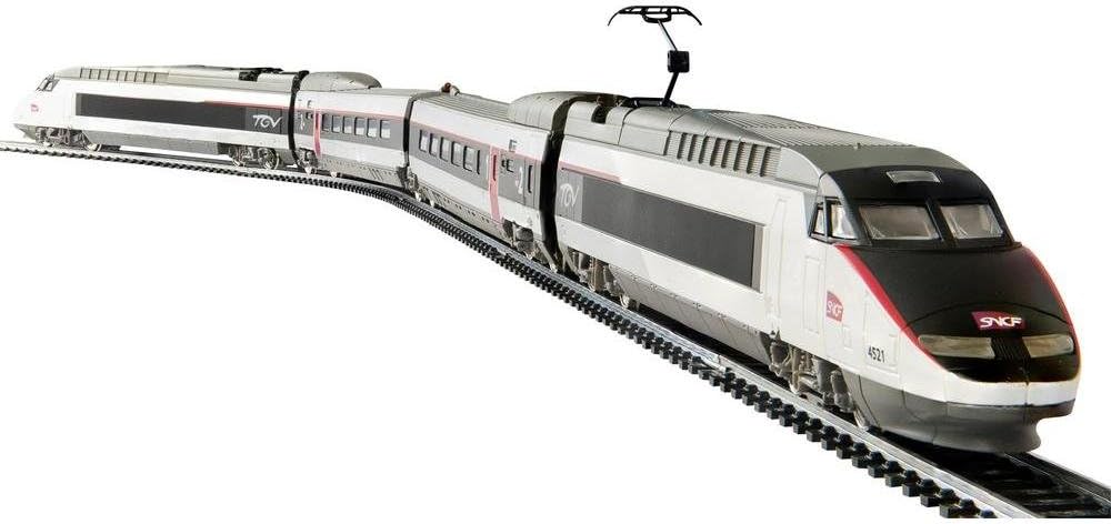 MEHANO MEHANOT110 Tgv Tricourant Sncf -Made in Slovenia, Multi Colour