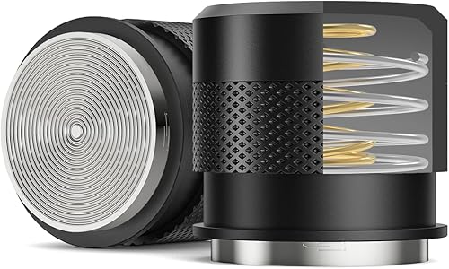 Maestri House - Manipulador de café espresso de 2.087 in, acero inoxidable para máquina de café expreso, profundidad ajustable para todos los